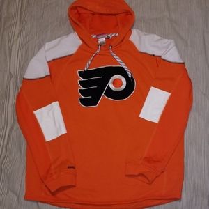 Reebok Mens XL Philadelphia Flyers Hoodie